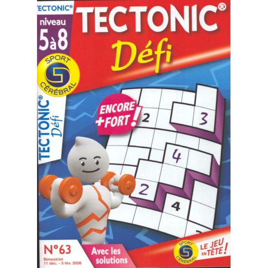 SC TECTONIC DÉFI NIVEAU 5 À 8