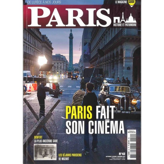 PARIS DE LUTÈCE À NOS JOURS