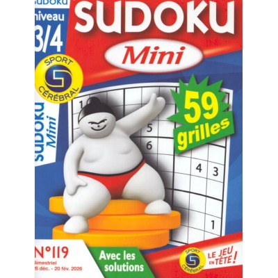 SC SUDOKU MINI NIVEAU 3/4