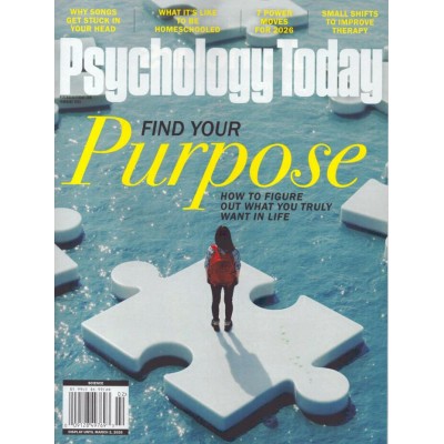PSYCHOLOGY TODAY