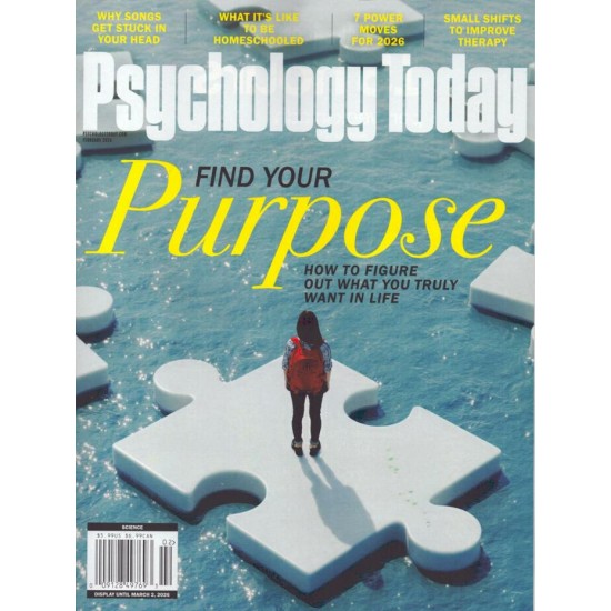 PSYCHOLOGY TODAY