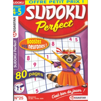 SUDOKU PERFECT NIVEAU 4-5