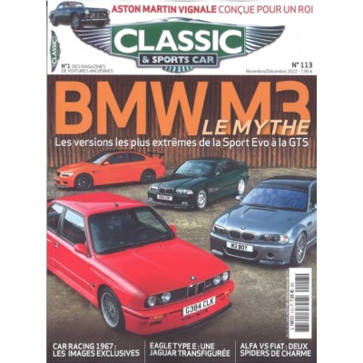 CLASSIC & SPORTS CAR ÉDITION FRANÇAISE