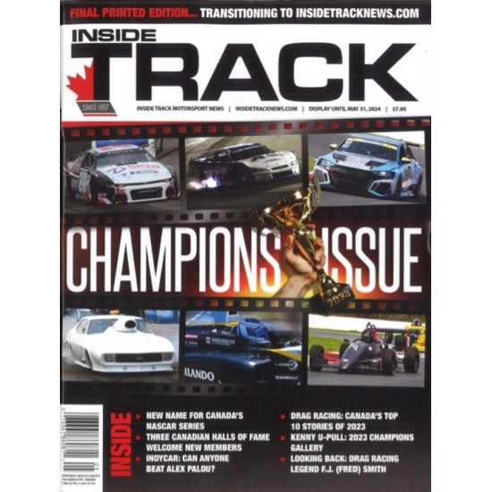 INSIDE TRACK