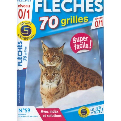 SC FLÉCHÉS 70 GRILLES NIVEAU 0/1