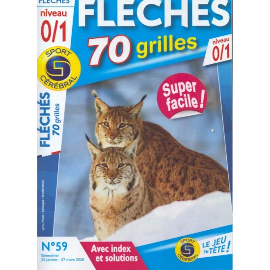 SC FLÉCHÉS 70 GRILLES NIVEAU 0/1