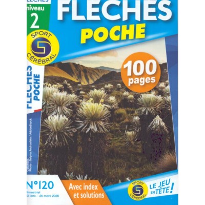 SC FLÉCHÉS POCHE NIVEAU 2