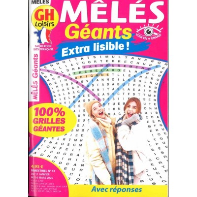 MÊLÉS GÉANTS