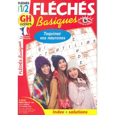 FLÉCHÉS BASIQUES FORCE 1/2