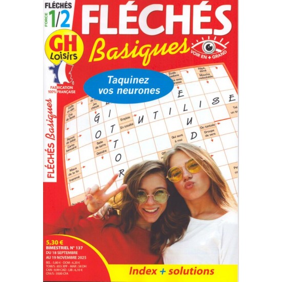 FLÉCHÉS BASIQUES FORCE 1/2