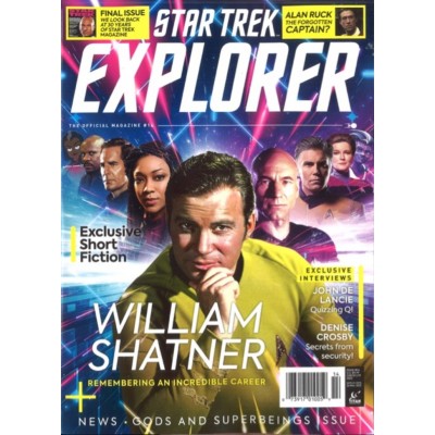 STAR TREK EXPLORER : THE OFFICIAL MAGAZINE