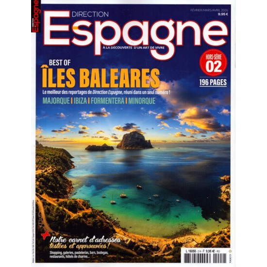 DIRECTION ESPAGNE
