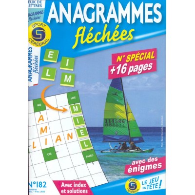 SC ANAGRAMMES FLÉCHÉES