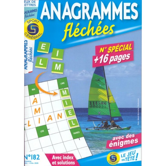 SC ANAGRAMMES FLÉCHÉES