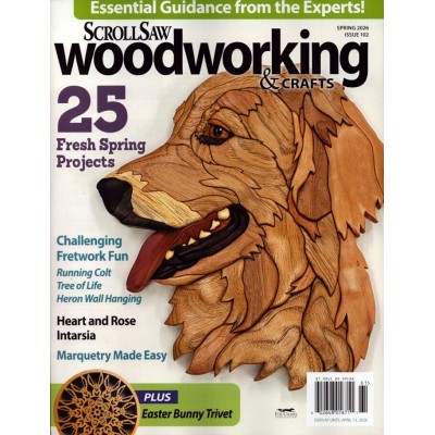SCROLL SAW WOODWORKING AND CRAFTS