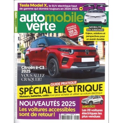AUTOMOBILE VERTE