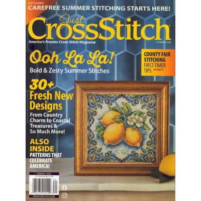 JUST CROSSSTITCH