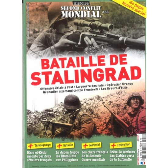 HISTOIRE DU SECOND CONFLIT MONDIAL