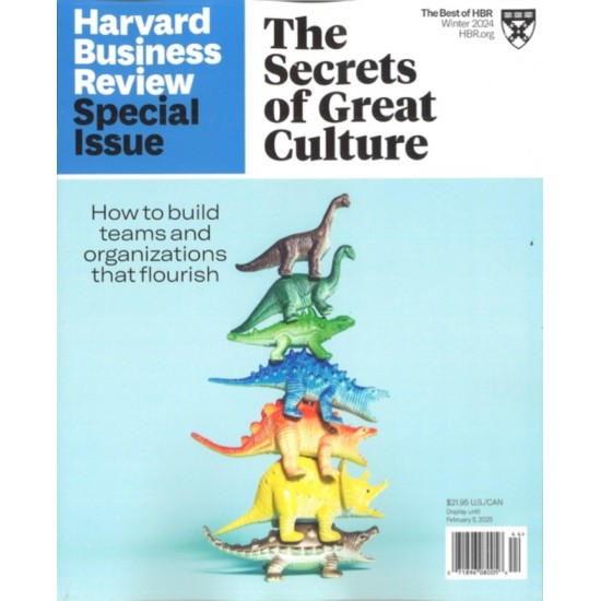 HARVARD BUSINESS REVIEW SPECIAL ISSUE