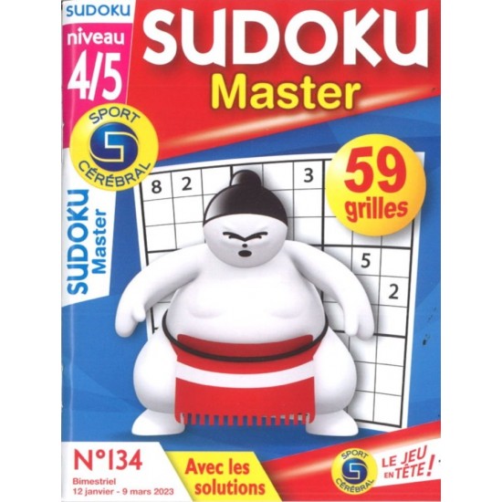 SC SUDOKU MASTER NIVEAU 4/5