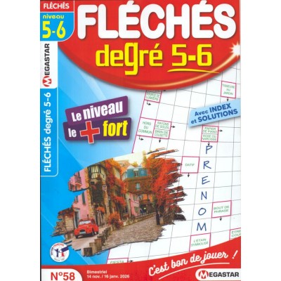 FLÉCHÉS DEGRÉ 5-6