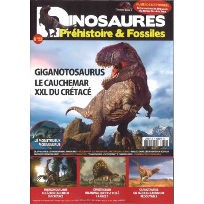 DINOSAURES PRÉHISTOIRE ET FOSSILES