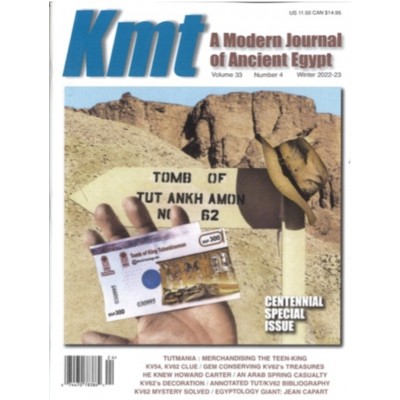 KMT A MODERN JOURNAL OF ANCIENT EGYPT