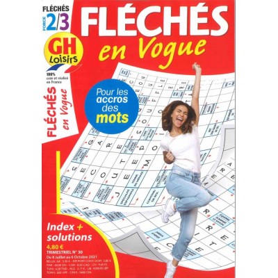 FLÉCHÉS EN VOGUE FORCE 2/3