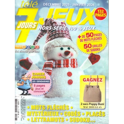 TÉLÉ 7 JOURS JEUX ! HORS SÉRIE