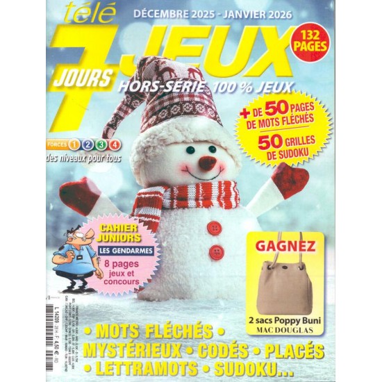 TÉLÉ 7 JOURS JEUX ! HORS SÉRIE