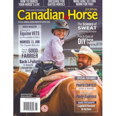 CANADIAN HORSE JOURNAL