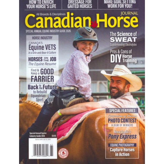 CANADIAN HORSE JOURNAL