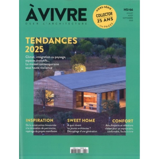 ARCHITECTURES À VIVRE HORS-SÉRIE