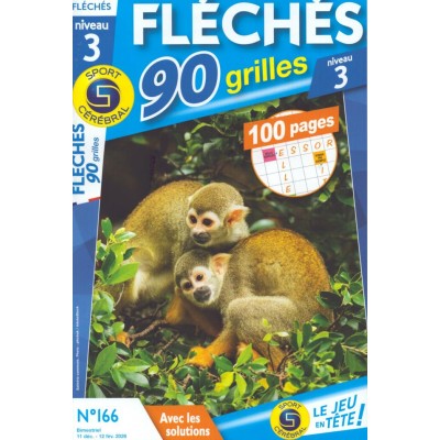 SC FLÉCHÉS 90 GRILLES NIVEAU 3