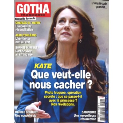 GOTHA MAGAZINE