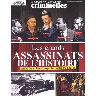 LES GRANDES AFFAIRES CRIMINELLES