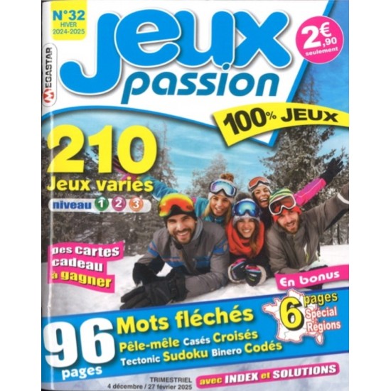 JEUX PASSION