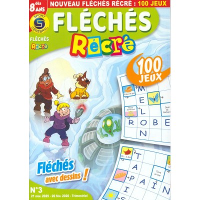 SC FLÉCHÉS RÉCRÉ DÈS 8 ANS