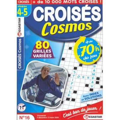 CROISÉS COSMOS NIVEAU 4-5