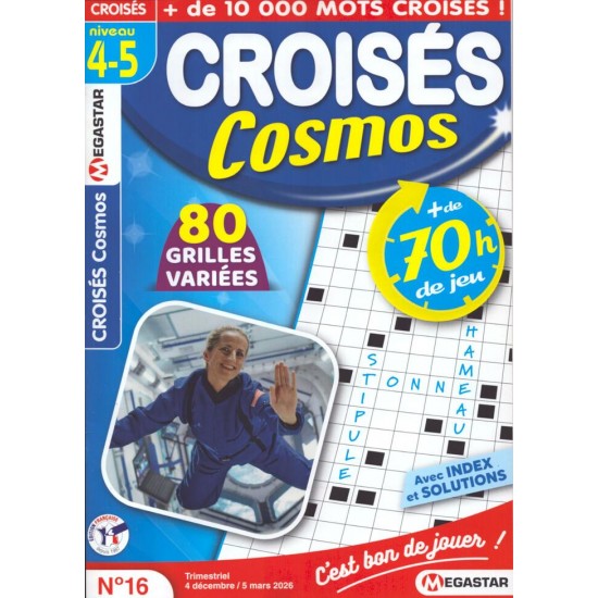 CROISÉS COSMOS NIVEAU 4-5