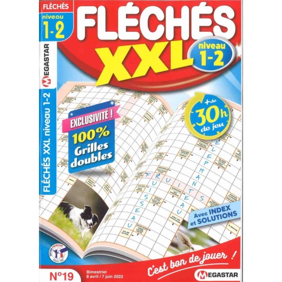 FLÉCHÉS XXL NIVEAU 1-2