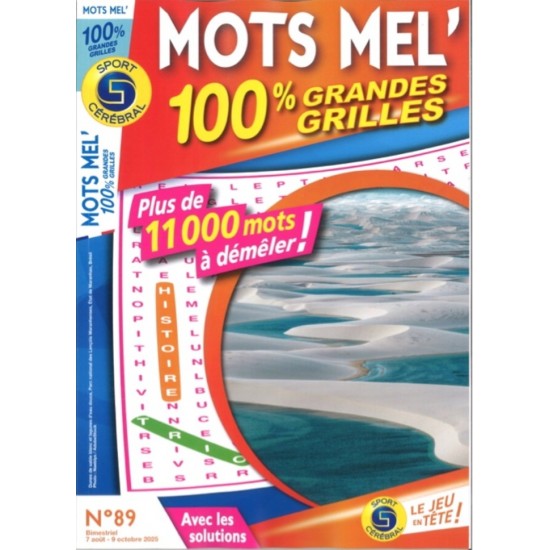 SC MOTS MEL' 100% GRANDES GRILLES