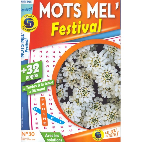 SC MOTS MEL' FESTIVAL
