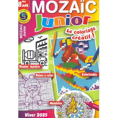 SC MOZAÏC JUNIOR DÈS 8 ANS