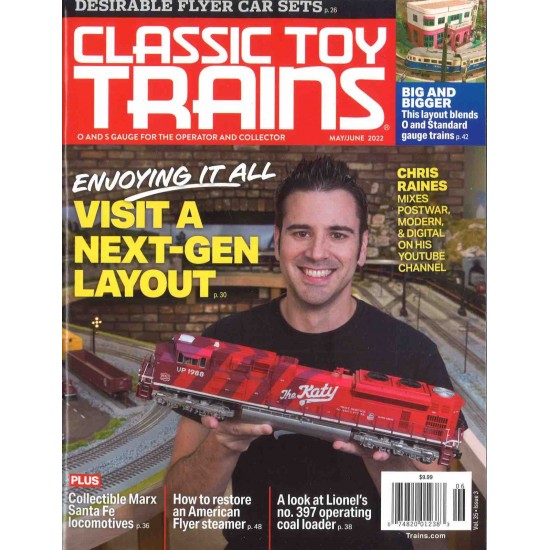 CLASSIC TOY TRAINS