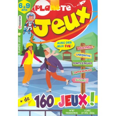 PLANÈTE JEUX - 6 À 9 ANS