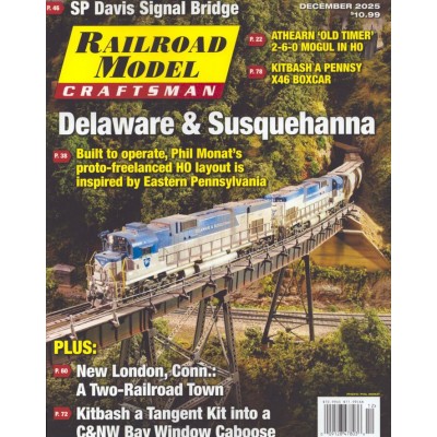 RAILROAD MODEL CRAFTSMAN