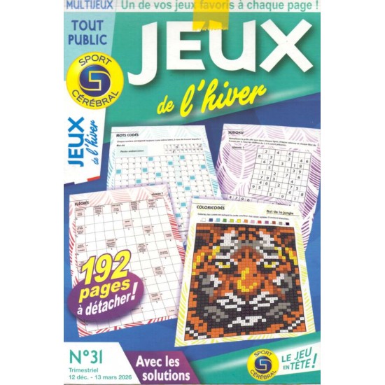 SC JEUX DE SAISON
