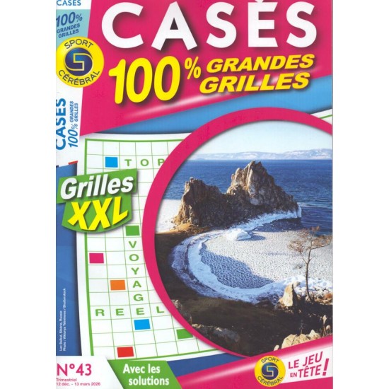SC CASÉS 100 % GRANDES GRILLES 