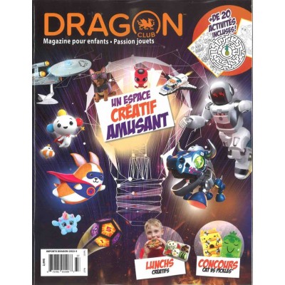 DRAGON CLUB MAGAZINE POUR ENFANTS